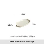 5inches Oval Disk