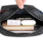 Bolsa Mensageiro Masculina de Ombro Único Couro Grande Capacidade Leve Tudo o Que Você Precisa com Conforto e Elegância no Dia a Dia — foto 3