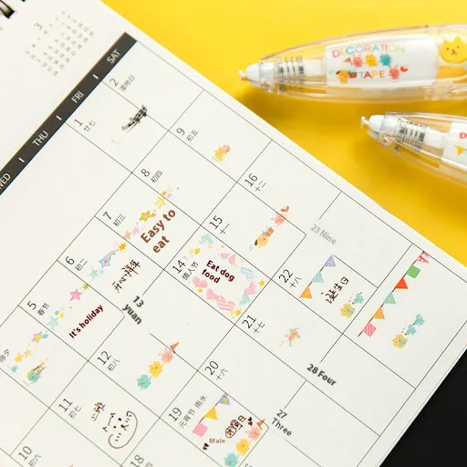 Title 10, Lace Correction Tape for Students and Journals....