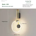 E Black Warm Light