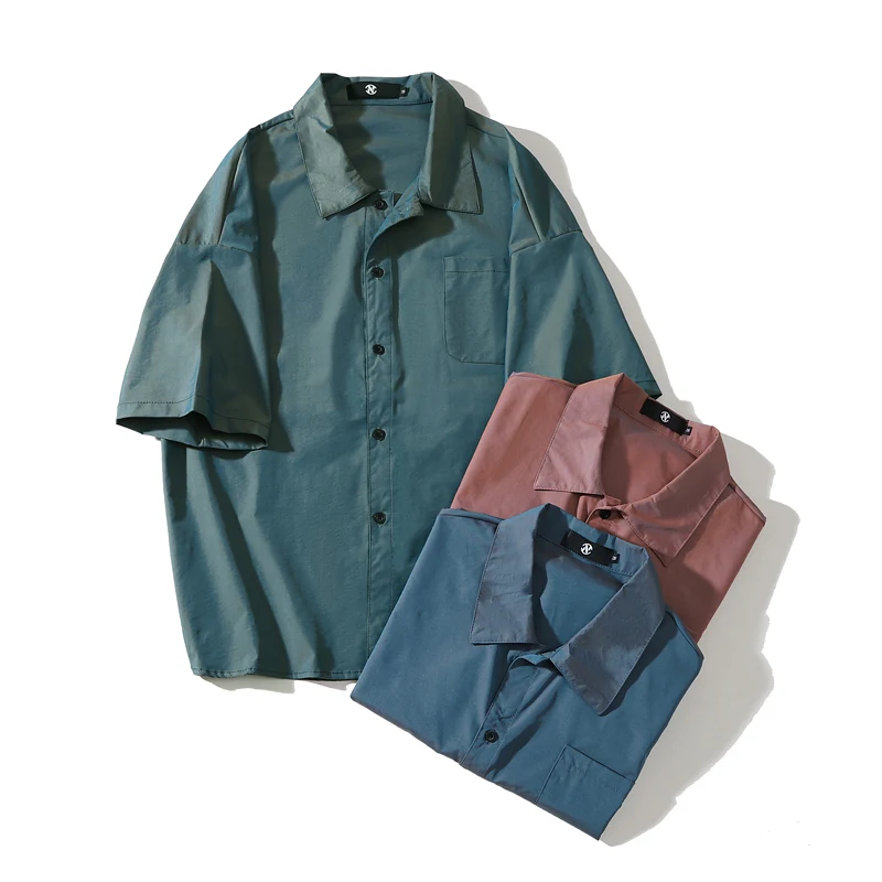 Title 1, Color-changing reflective short-sleeved shirt