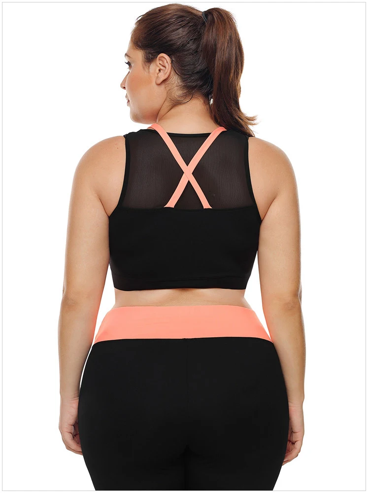 Title 4, Yoga vest skinny bra, een comfortabele sportbeh...