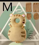 Plush tiger set M