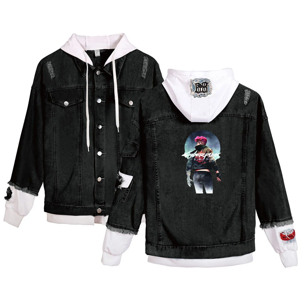 Title 20, Cyberpunk fashion denim jacket