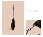 Bolsa de ombro feminina de couro de vaca de primeira camada, novo design de grande capacidade, versátil e elegante para diversas ocasiões. — foto 3