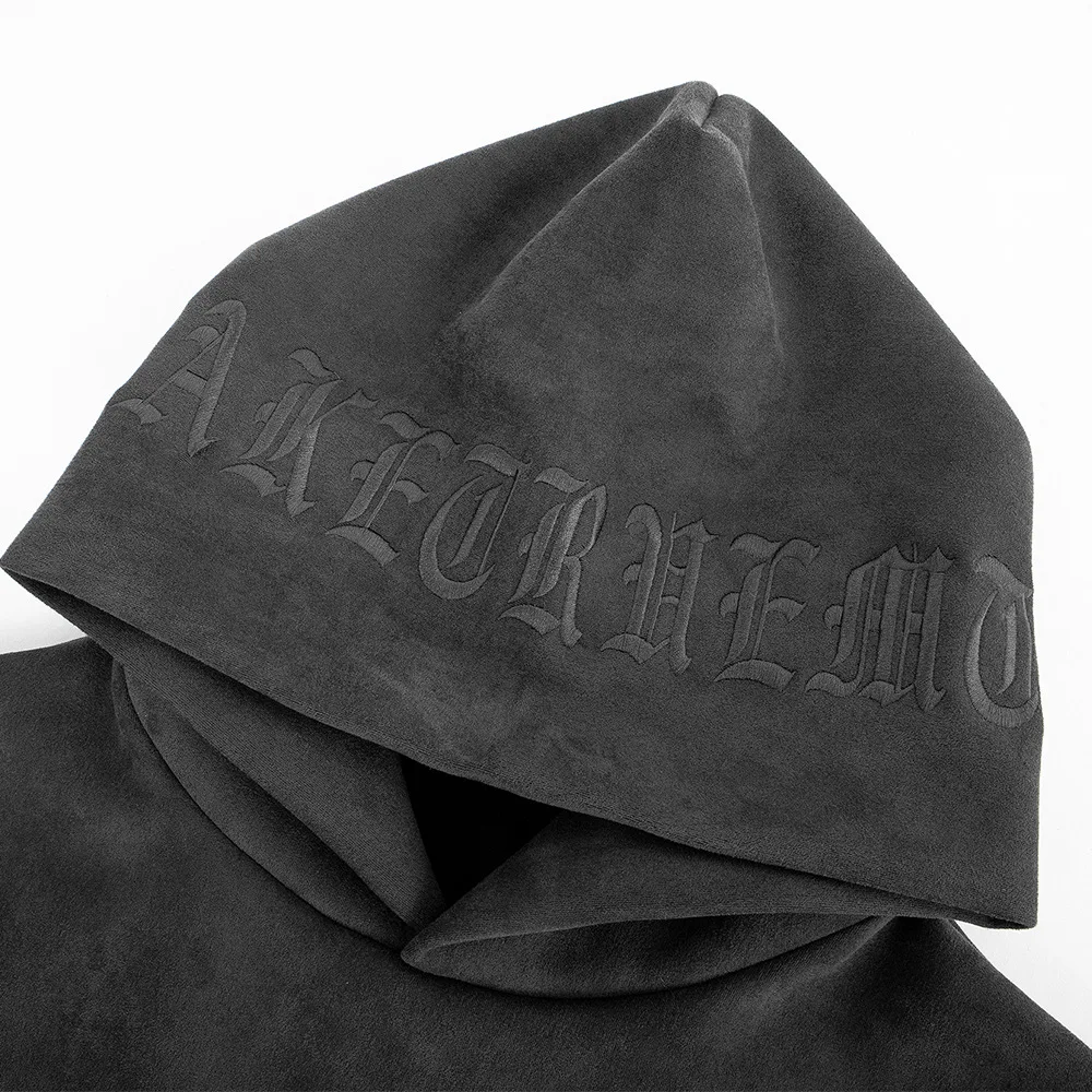 Moletom com capuz Fashion Letters para homens, solto e confortável, perfeito para looks casuais e uso diário, estilo moderno e urbano. — foto 21