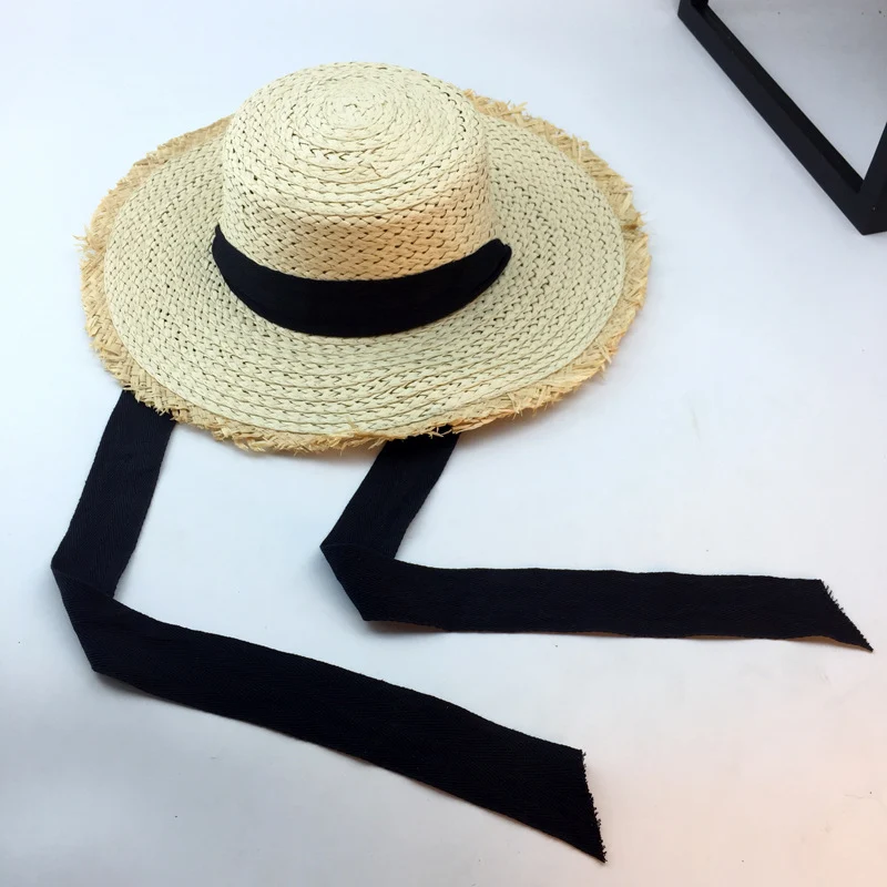 Title 2, Straw Straw Hat Outdoor Ladies Sunscreen Beach
