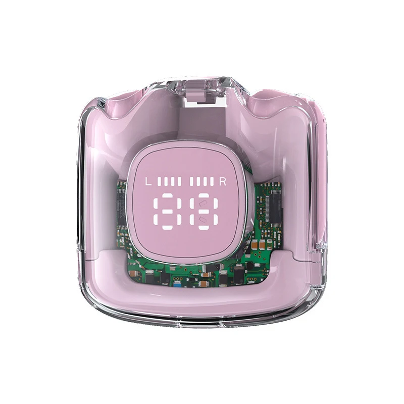 Title 2, Transparent Warehouse TM60 Bluetooth Headset Tr...