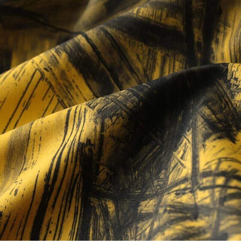 Title 4, Jaqueta hip hop com capuz ALBERT BLACK SCRIBBLE...