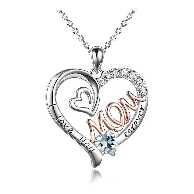 Colar feminino com doze pedras de nascimento, moda AMOR MÃE. Joia personalizada e com significado especial. — foto 34