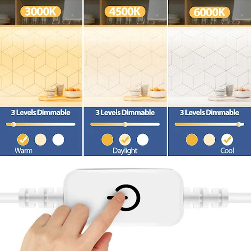 Title 2, Touch Neon Light with Flexible Silicone, Waterp...