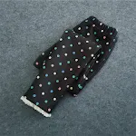 Black dots