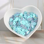 Lantejoulas 7mm Ameixa Cinco Pétalas a Granel Perfeitas para Artesanato, Costura e Decoração Adicione Brilho e Sofisticação aos seus projetos — foto 15