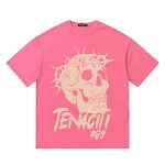 American Style Retro Creative Skull Print Loose T-shirt. Enjoy comfort and express your unique style with this eye-catch — photo 22