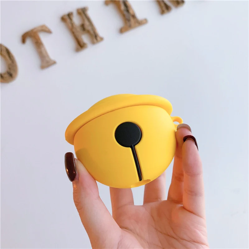 Title 2, Cute Bell Headphone Case, adorable and protecti...
