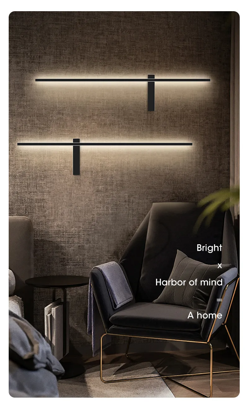 Title 4, Modern Minimalist Bedroom Bedside Corner Ambien...