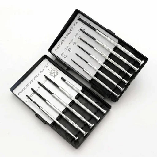 Title 1, 11 Piece Clock Screw Batch One Line Cross Multi...