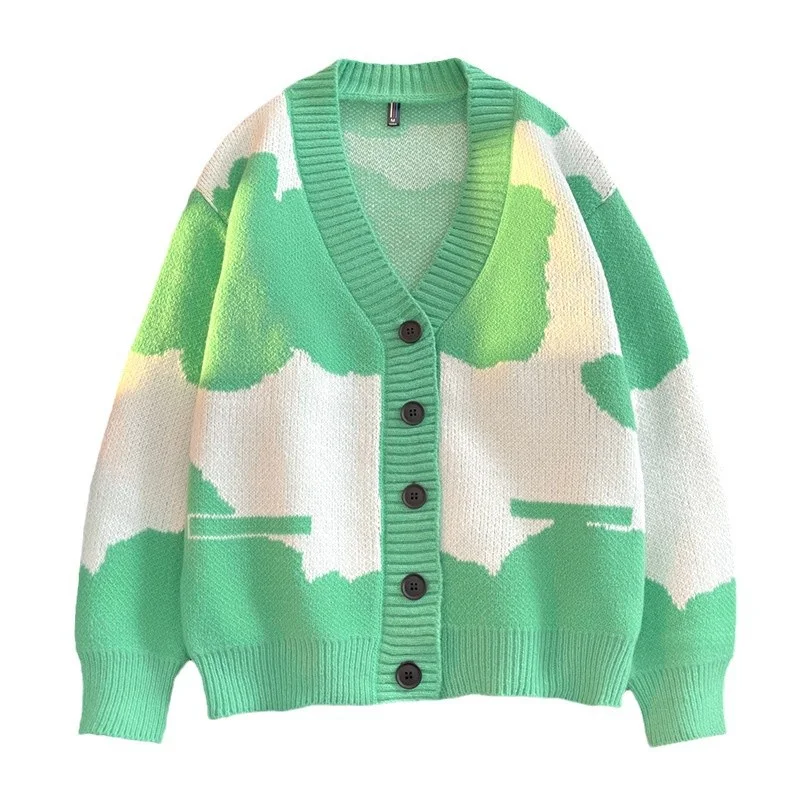 Suéter masculino de malha soltinho, perfeito para um visual casual e confortável. Tecido macio e caimento impecável. Ideal para diversas ocasiões. — foto 9