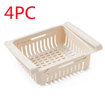 Stretchable Multifunction Refrigerator Storage Basket — Maximize Fridge Space and Organize Your Kitchen with This Versat — photo 13