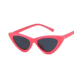 Rose red gray flakes