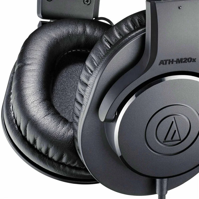 Title 6, ATH-M20X Recording Monitor Headphones