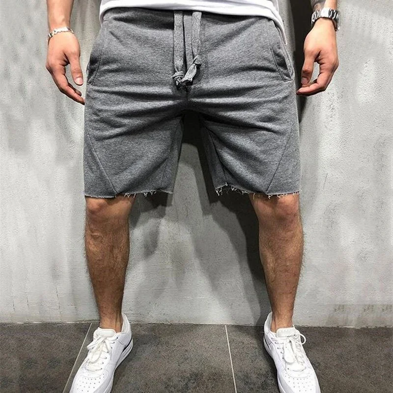 Title 3, Mens grey summer gym and sports shorts. Comfor...