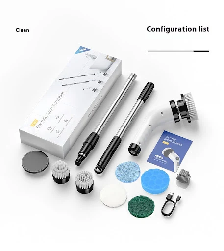 Title 1, Large Capacity Battery Powered Long Life 7-in-1...