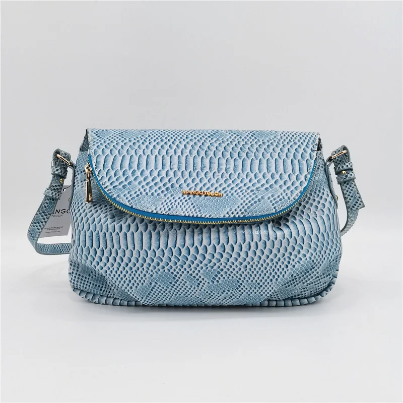 Bolsa Feminina Transversal com Zíper e Aba de um Ombro. Conforto e estilo em um design moderno, perfeita para o dia a dia. — foto 4