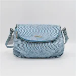 Bolsa Feminina Transversal com Zíper e Aba de um Ombro. Conforto e estilo em um design moderno, perfeita para o dia a dia. — foto 4