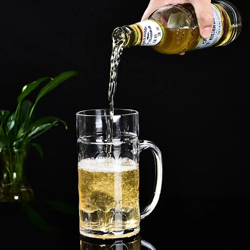 Title 1, Plastic Beer Pineapple Mug With Handle, a fun a...
