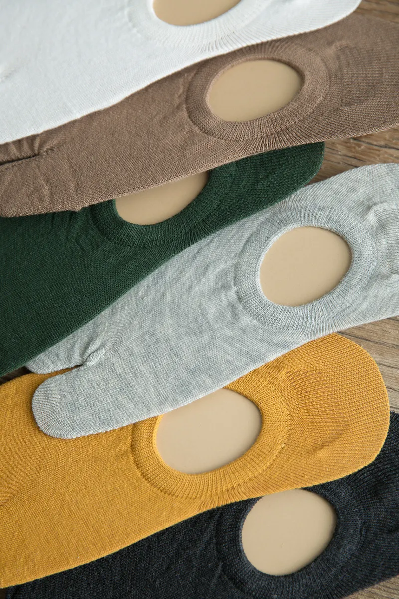 Title 7, Couple Toe Summer Thin Socks with Silicone, bre...