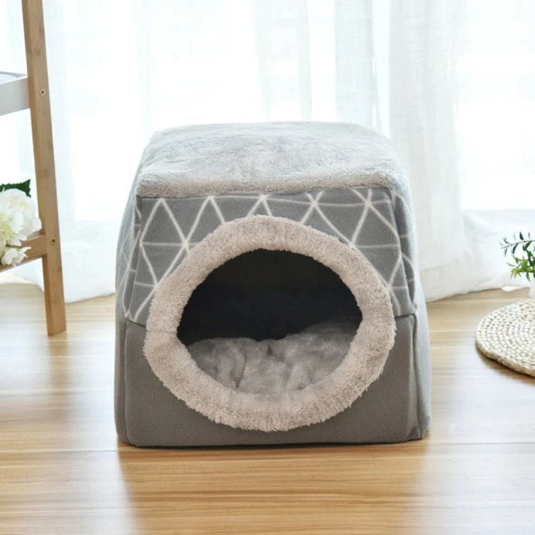 All-Season Space Capsule Cat House with Cat Litter and Kennel Pet Litter, providing comfort, cleanliness, and a cozy spa — photo 5