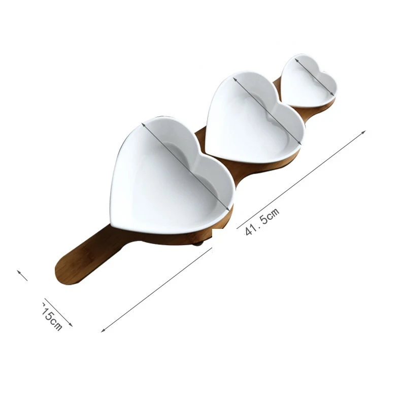 Title 2, Ceramic Fruit Divided Platter, perfect for serv...
