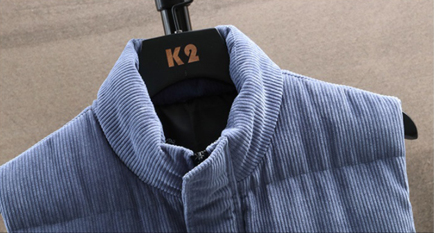 Title 3, Mens Down Cotton Vest Winter Jacket, a warm an...