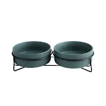 Green double bowl