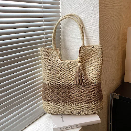 Title 4, Womens Fashion Simple Tassel Decoration Should...
