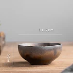 Chinese Retro Household Tableware Set Dishes Elevate your dining experience with this beautiful and classic Chinese-insp — photo 11