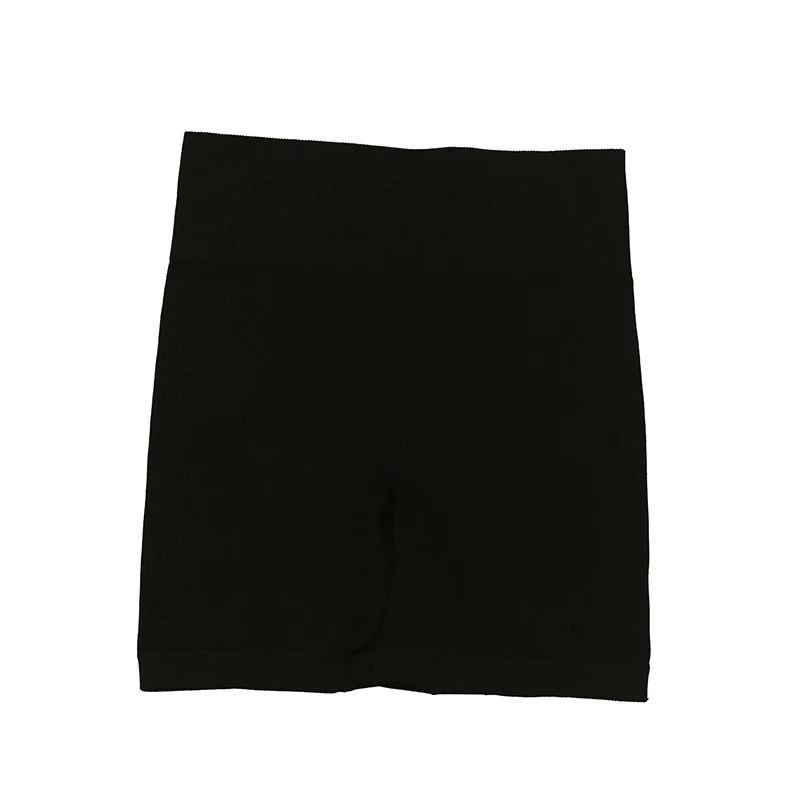 Pure Color Yoga Shorts Plus High-stretch Fitness Pants for workouts. Comfortable and flexible activewear for any activit — photo 6