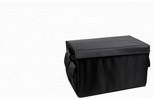 Title 5, Multi-function Folding Car Storage Box. Organiz...