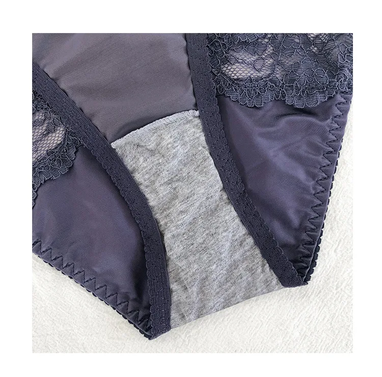 Title 6, Womens Sexy Lace Low-Waisted Hip Briefs