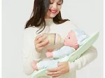 Travesseiro de amamentação neonatal anti-emético respirável para abraçar, amamentar, segurar e embalar o bebê com conforto. — foto 6