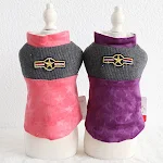 Chaleco estrella patchwork de pana para mascotas Ropa para perros Diseño único, cómodo y abrigador, ideal para el invierno. — foto 5