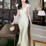 Summer Graceful And Fashionable Dress Women — photo 1