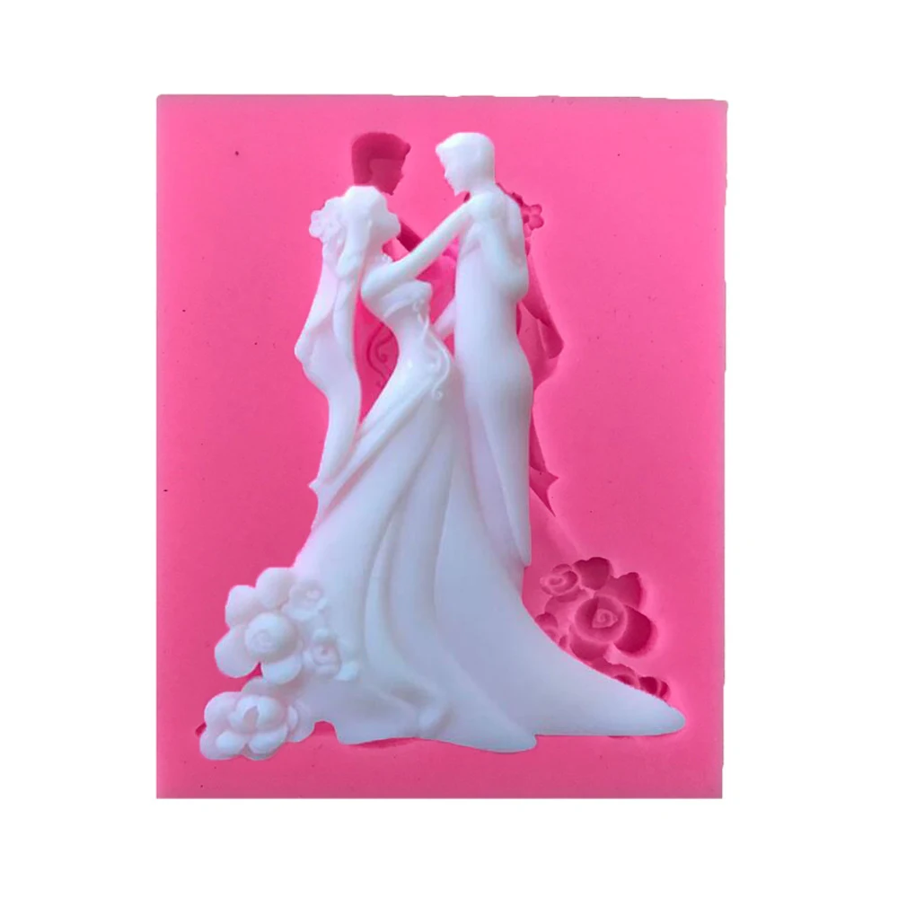 Title 1, DIY Baking Tools For Bride And Groom Liquid Sil...