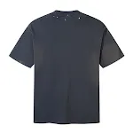Camiseta masculina de manga curta com estampa Inkjet Splash, confortável e estilosa, perfeita para um visual casual e moderno. — foto 6