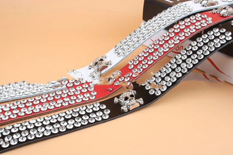 Cinto country ocidental feminino com strass e rebites de alta qualidade. Adicione brilho e estilo ao seu visual. — foto 6