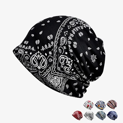Title 1, Polyester Tam-o-shanter Womens Cashew Printed...