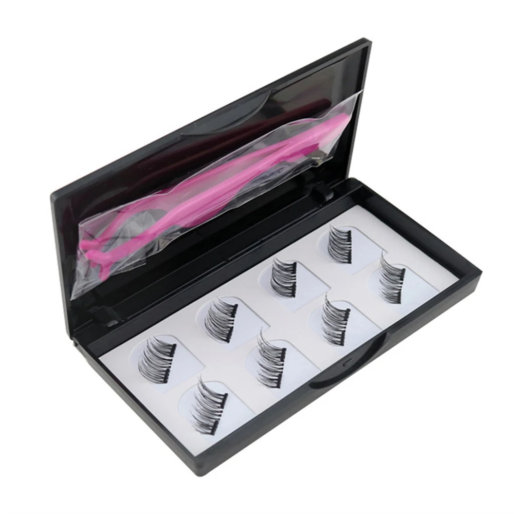Title 4, Magnetic False Eyelashes Eight Double Magnets, ...