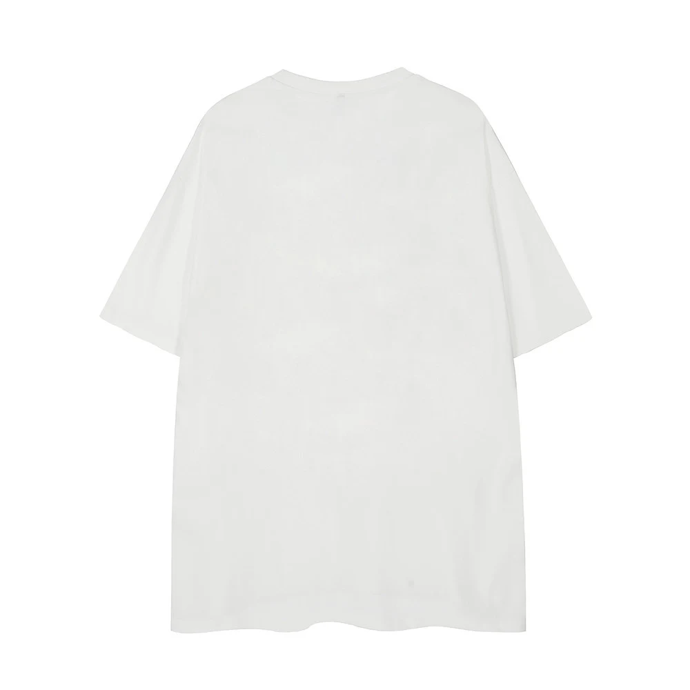 Fashion English Letter Printed T-shirt Men. Comfortable, stylish, and versatile tee for everyday wear. Perfect for casua — photo 1