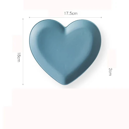 Title 7, Microwave Oven Love Plate for household dessert...